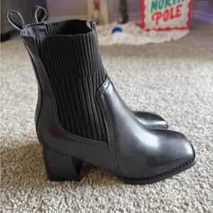 Black Ankle Boots US Size 5